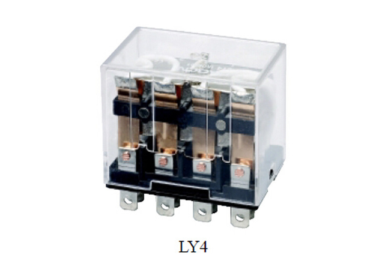 LY Series Electromagnetic Solid State Relays Low Power Miniature
