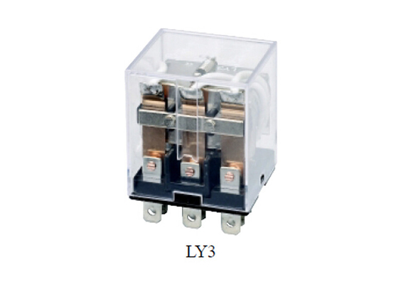 LY Series Electromagnetic Solid State Relays Low Power Miniature