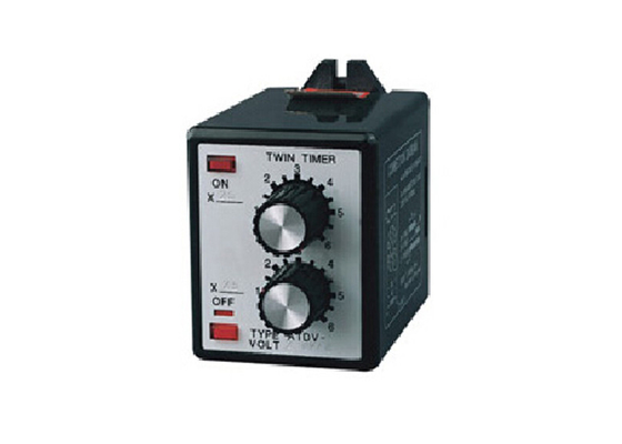 ATDV - N / Y SSR Twin Solid State Relays Telemecanique Timer Sealed 5A