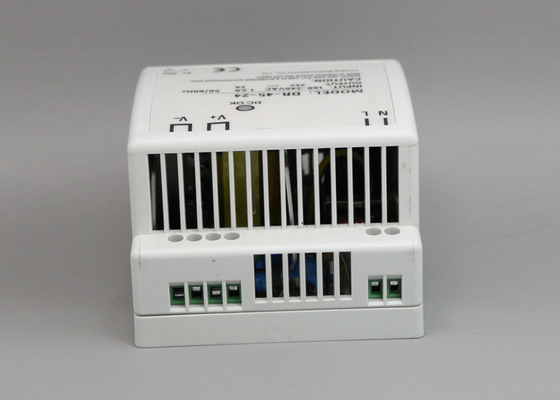 47 - 63Hz DIN Rail Switching Power Supply DR - 45W Load Stability