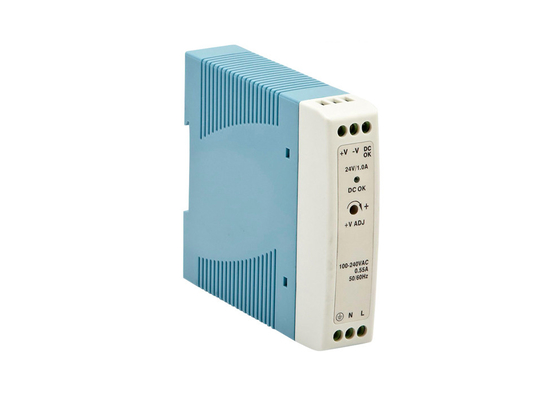MDR - 20W Single Output Din Rail Power Supply DC Current 3A I / P O / P 1.5KV
