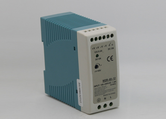 MRD 60W Switching Power Supply 40 * 90 * 100mm Cold Start Current 30A