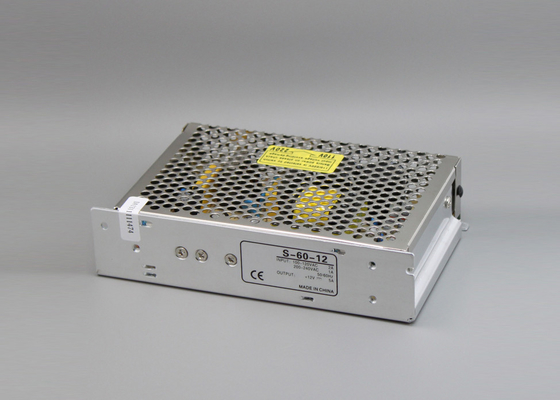 159*98*38mm Switch Mode Power Supplies S-60-12 I / P O / P 1.5KV