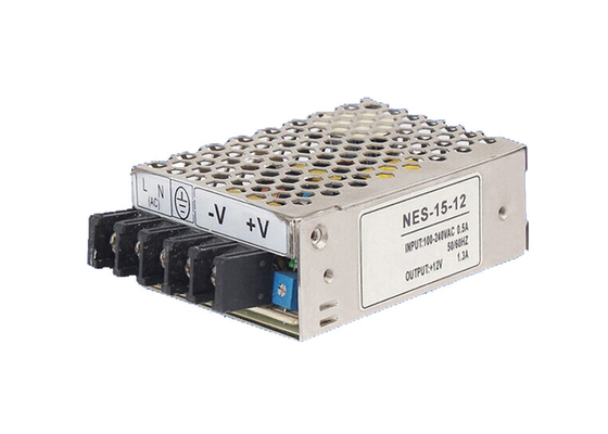 NES-15W Switching Power Supply 78 * 51 * 28mm Automatic Recovery