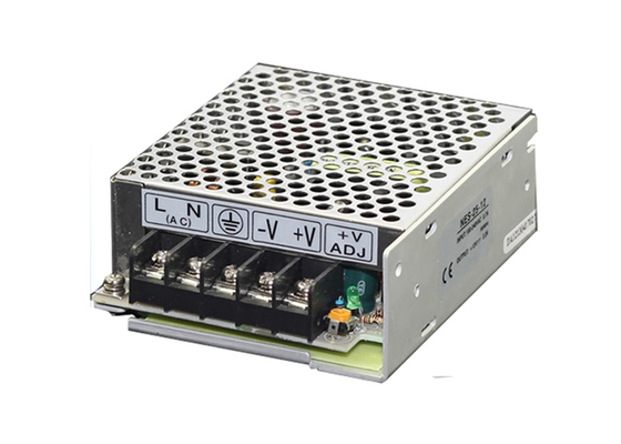 80mVp - p Single Output Switching Power Supply NES-25W 47 - 63Hz