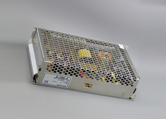 S-200-24 Switch Power Supply Single Output 82 Percent Efficiency 0.9kg