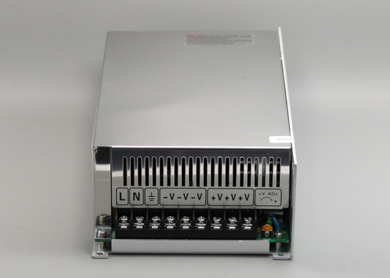 Switched Mode Power Supply S - 500W Load Stability 50A / 230VAC By Switching