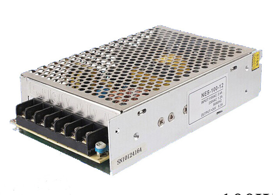 NES - 100W Switching Power Supplies 90v ac By Switch 20A Current