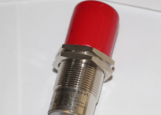 UB2000 30GM E5 V1 Ultrasonic Proximity Sensor Brass Nickel - Plated