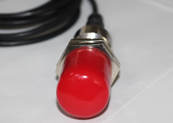 UB2000 30GM E5 V1 Ultrasonic Proximity Sensor Brass Nickel - Plated