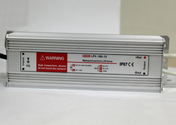 Aluminum Switching Power Supplies 100 Watt Customized 47 - 63HZ