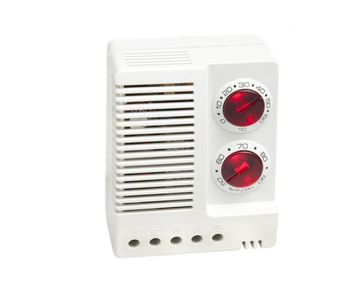 LCD Display Electronic Hygro Thermostat Temperature / Humidity Controller