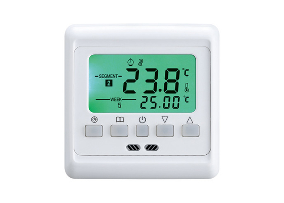 60mm WST - 08 Proportional Digital Fan Coil Thermostat With CE Certification