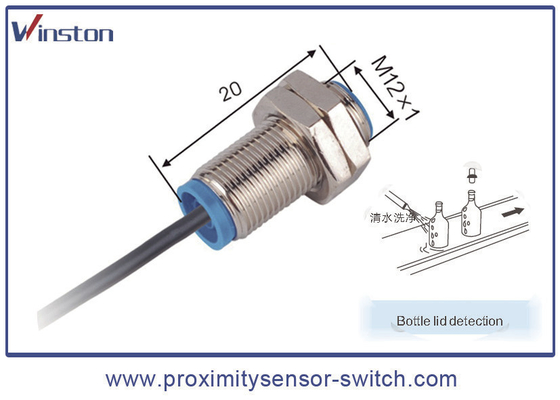Low Voltage Explosion Proof Mini Proximity Sensor For Special Places 8.2V