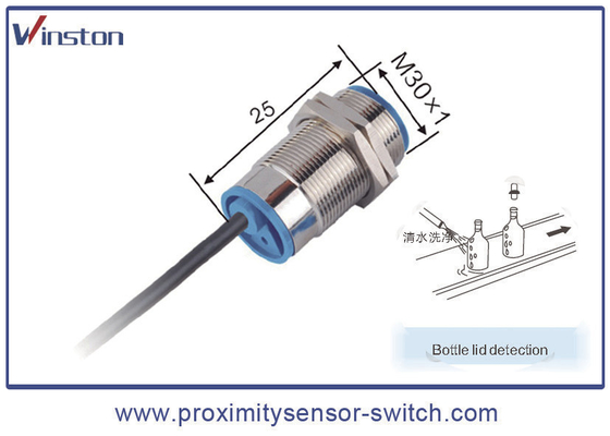 IP67 AM30 Explosion Proof Proximity Sensor With Micro Current Output