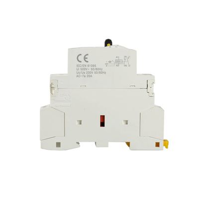 Air Conditioner Parts 1NO NC 20A Manual 2P Household AC Contactor
