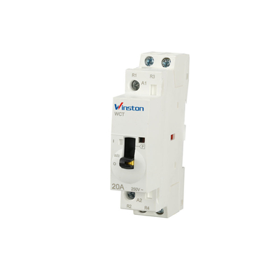 2NC Telecommunication 2P 20A Magnetics Manual Contactors