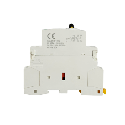 2NC Telecommunication 2P 20A Magnetics Manual Contactors