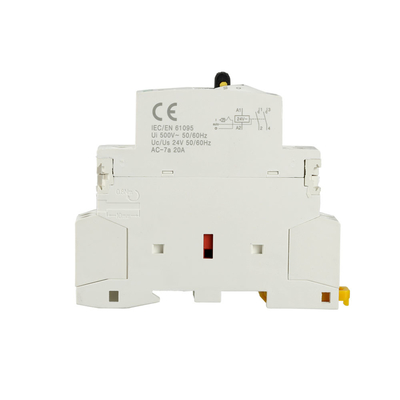 Modular Homes 2NO Electricity 20A 2P Manual Household AC Contactor
