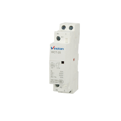 Modular Homes 1NO NC Air Conditioner 25A 2P Mini Household Contactor
