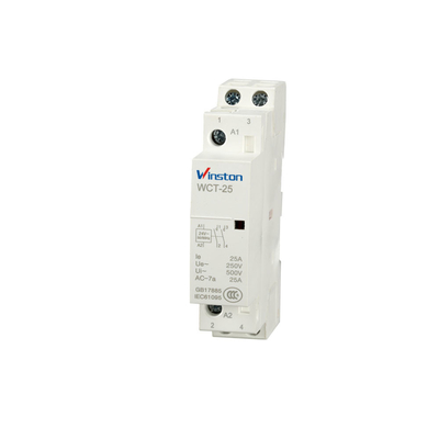 Air Conditioner Parts 25A Electrical Supply 2 Pole WCT Small Contactor