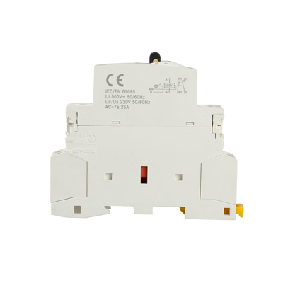 Electrical Supplies 1NO Air Conditioner 25A 2P Types Of Manual Contactor