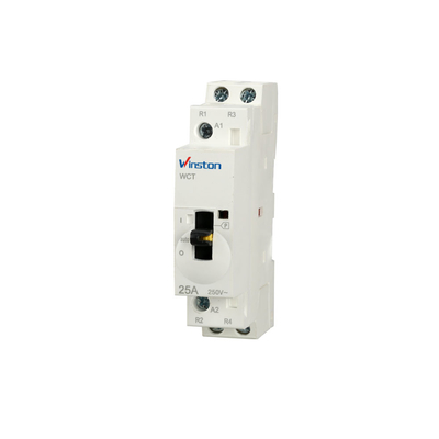 Magnetic 25A Telemecanique 2 Phase Manual Household AC Contactor 50Hz / 60Hz