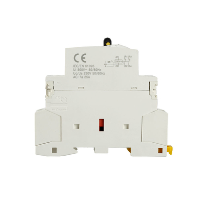 Magnetic 25A Telemecanique 2 Phase Manual Household AC Contactor 50Hz / 60Hz