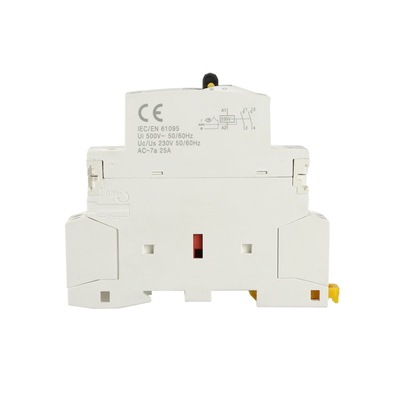 25A 2NO General Electric 2P Manual WCT Mini 2 Phase Contactor / ac unit contactor