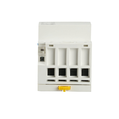 Telecommunication 2NO NC Mini 4P Types Of WCT Magnetic AC Contactor