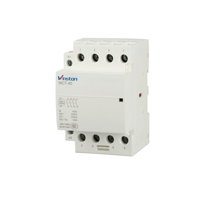 Modular Homes 4 Pole Contactor 40A General Electric 4NO WCT Building Contactor