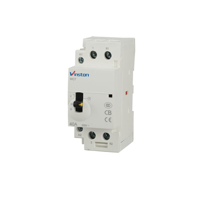 Air Conditioner Parts 2P Manual 40A General Electric Mini AC Contactor