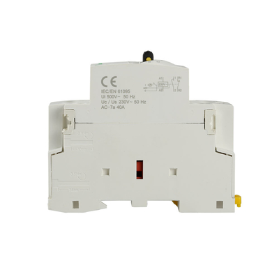 Air Conditioner Parts 2P Manual 40A General Electric Mini AC Contactor