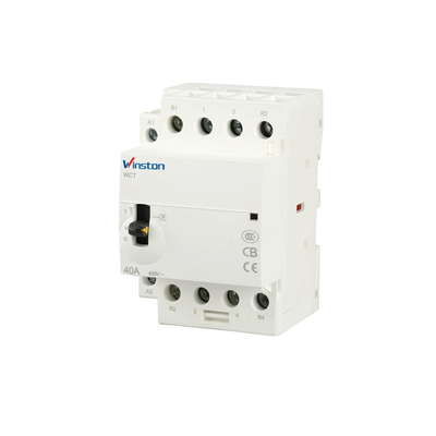 Modular Homes 2NO NC 40A Air Conditioning Parts 4 Pole Manual AC Contactor