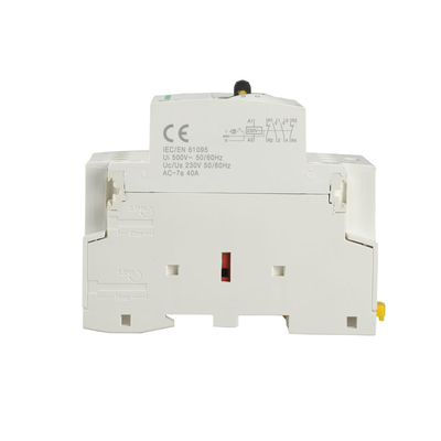 Modular Homes 2NO NC 40A Air Conditioning Parts 4 Pole Manual AC Contactor