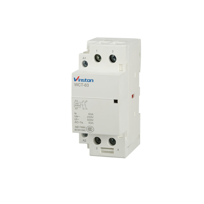 Professional 63A VMC 24V Electrical Contactor ac unit 2NO 2 Phase Household