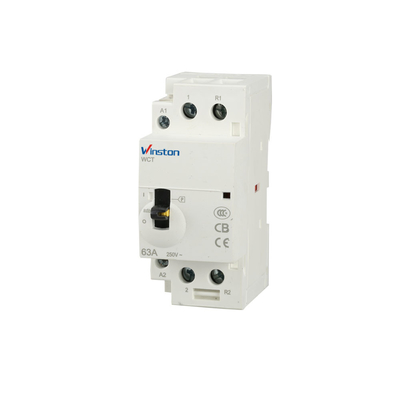 Modular Homes 1NONC 24V Coil Telemechanic 2 Pole Contactor Manual 63A