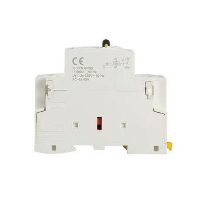 Modular Homes 1NONC 24V Coil Telemechanic 2 Pole Contactor Manual 63A