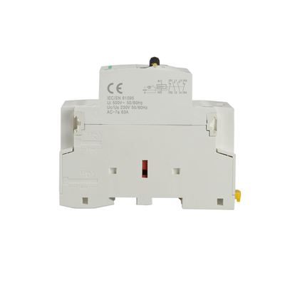 2NO Electricity Contato Air Conditioning 4P Manual AC Contactor / motor contactor