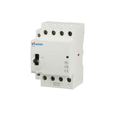 63A 4NO Telemechanic 4 Pole Manual WCT  AC Unit Contactor / Electrical Contactor