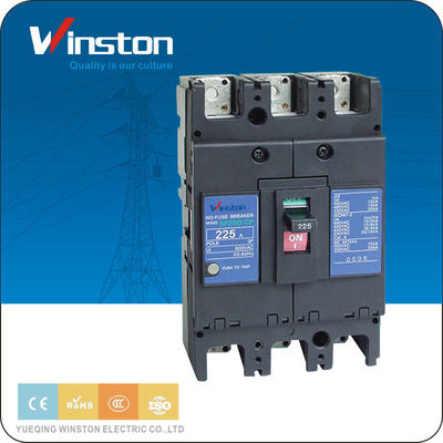 Electrical Safety Electric Generator 3P Types NF - 225A Molded Case Circuit Breaker