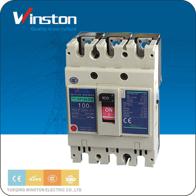 OEM Electric Generator Circuit Breaker NF 100A CW 3P Circuit Breaker MCCB