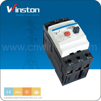 Electrical Appliances 660V Motor Starter Molded Case Circuit Breakers GV2 MCCB