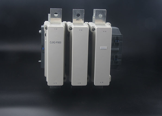 CJX2 - F Series 3 Pole Electromagnetic 630V 400V 800V AC Circuit Contactor