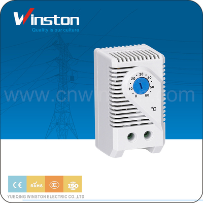 Normal KTO / KTS 011 Room Thermostat , Bimetal Heating 30W House Thermostat