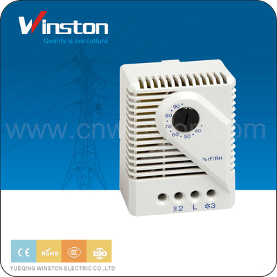 Adjustable MFR 012 DC Room Thermostat Electromechanical Mechanical 25V IP20