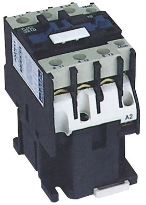 Combined Contact Block Coil Magnetic AC Contactor 660V 3 Phase 9A 12A 18A