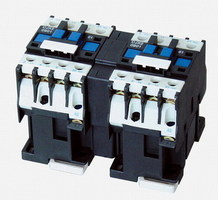 Combined Contact Block Coil Magnetic AC Contactor 660V 3 Phase 9A 12A 18A