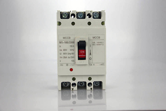 Winston CM1 MCCB , 630A Electronic Molded Case Circuit Breaker With IEC