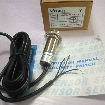 XM18 18mm NPN PNP NO NC Linear Inductive Proximity Sensor Switch
